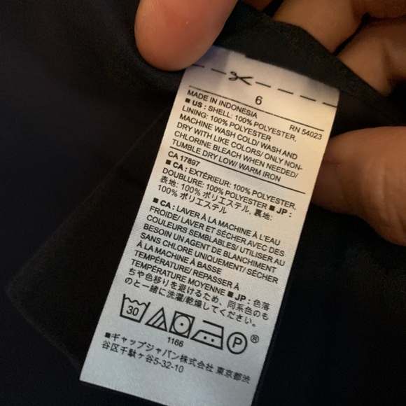 Banana republic wide sleeve cropped jacket. NWOT. Retail 128 - Picture 5 of 6